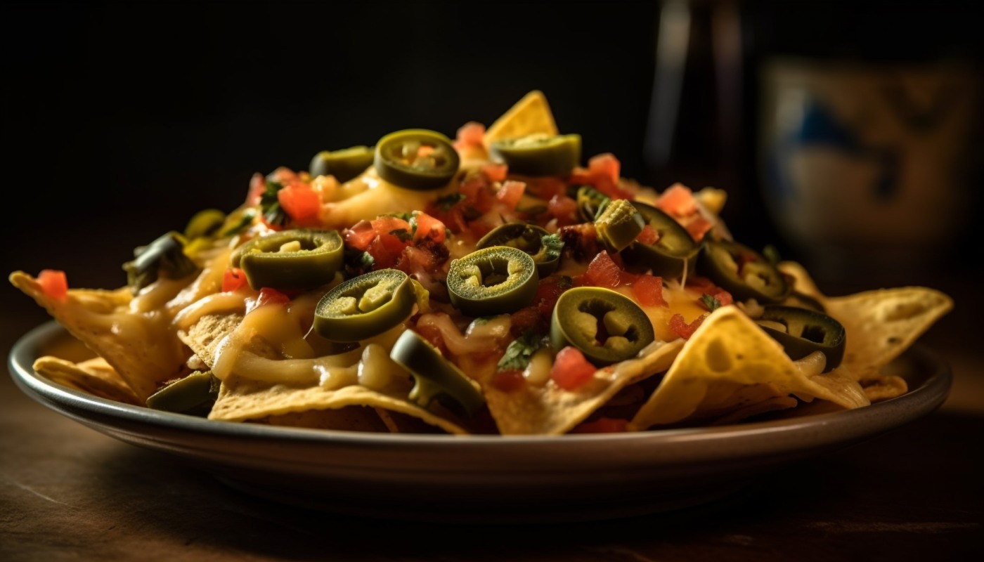 vegan nacho