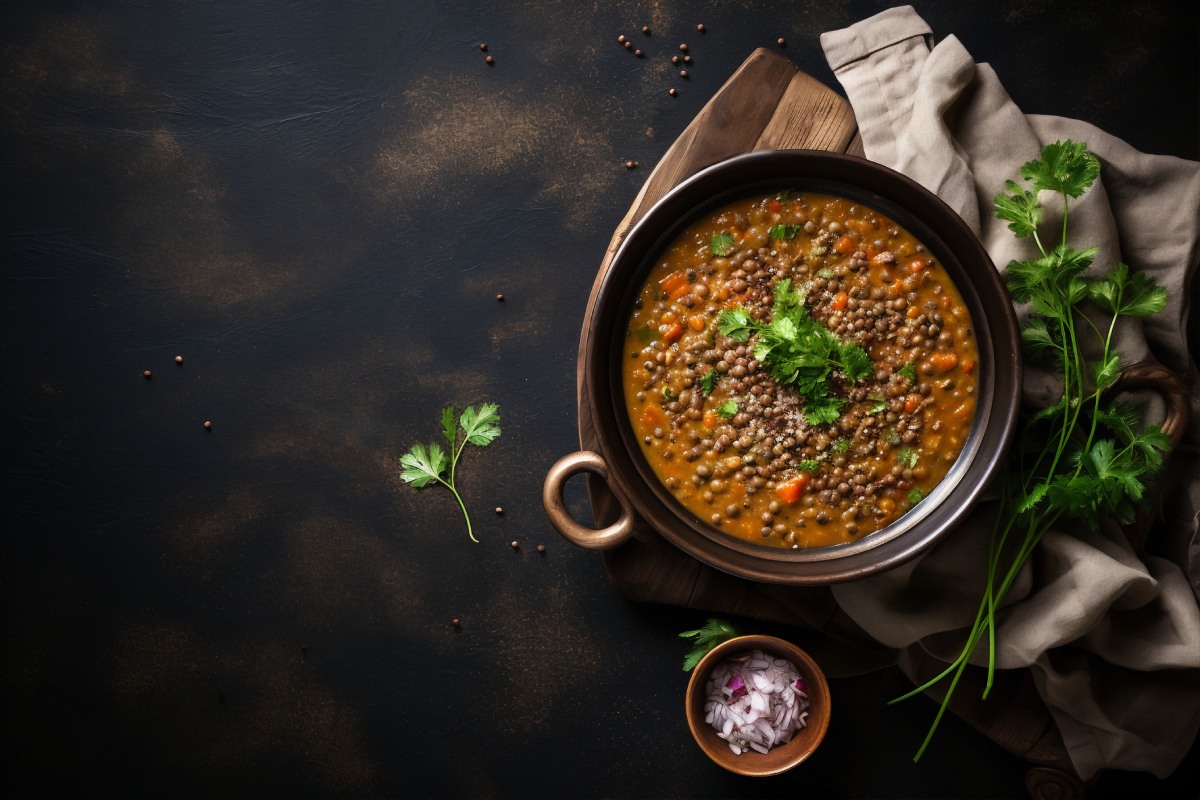 lentil curry