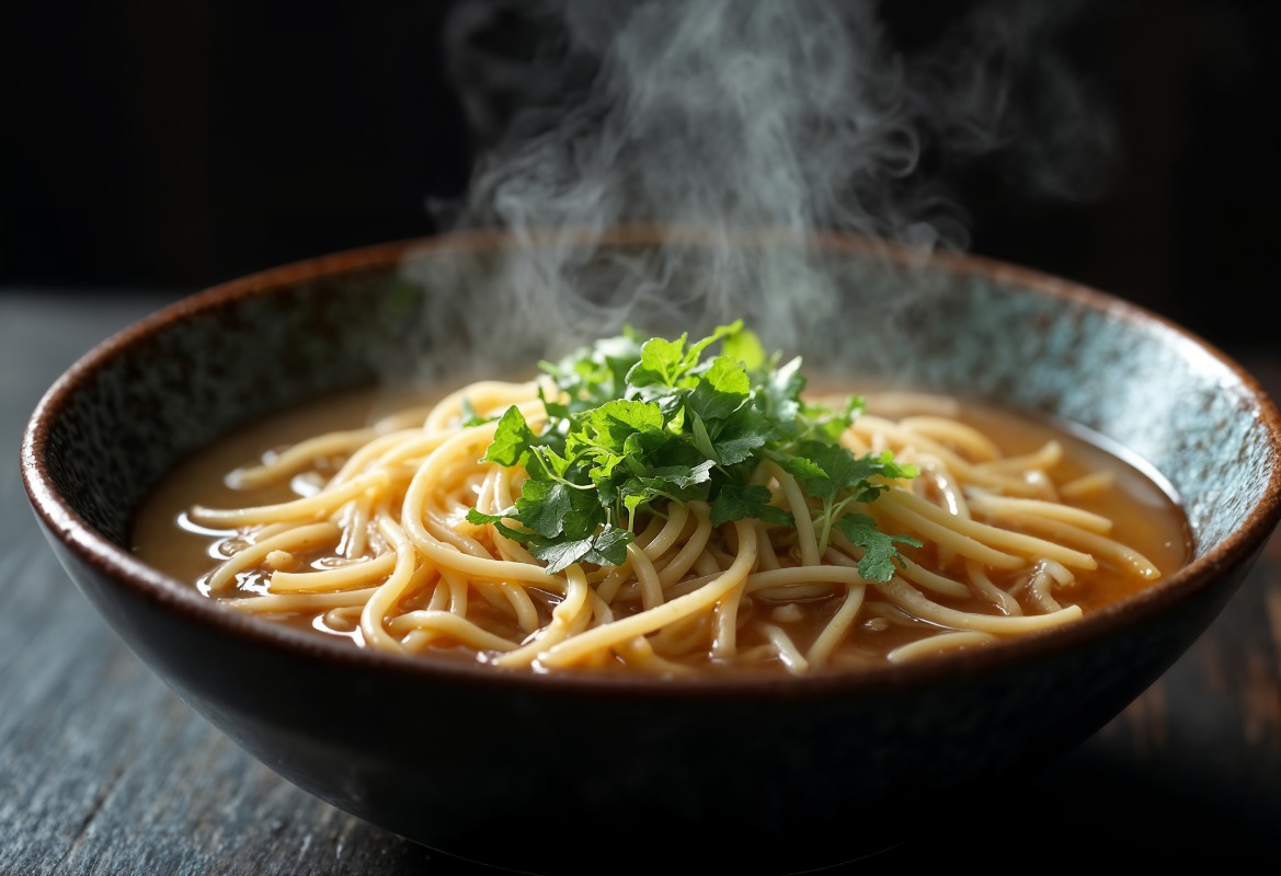 miso noodles recipe